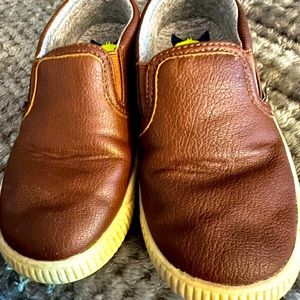 Toddler boy slip on shoes by Carters